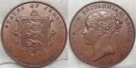 Grossbritannien - Jersey 1/13 Shilling Victoria 1837-1901.#22 -