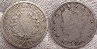 USA 5 Cents -