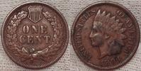 USA Cent Kleine Randfehle. -