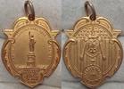 Haus Habsburg Vergoldete Medaille #1 -
