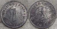Drittes Reich Pfennig Mit ca.45 Grad Stempeldrehung.#P3 -