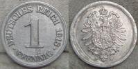 Kaiserreich Pfennig Kratzer.#P4 -