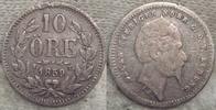 Schweden 10 Öre #P7 -