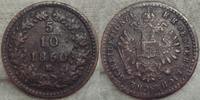 Österreich 5/10 Kreuzer #P6 -
