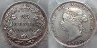 Kanada 25 Cents -