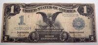 United States of America / USA 1 Dollar Silver Certificate. -