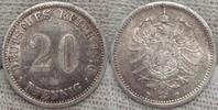 Kaiserreich 20 Pfennig #16 -
