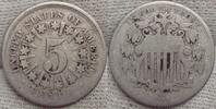 United States of America / USA 5 Cents #16 -