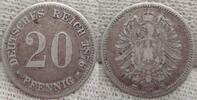 Kaiserreich 20 Pfennig #16 -