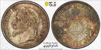 Frankreich 2 Francs 1866 BB MS64 595,00 EUR  zzgl. 5,00 EUR Versand