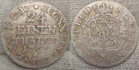 Sachsen-Saalfeld 1/24 Taler #16 -