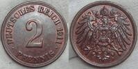 Kaiserreich 2 Pfennig P#17 -