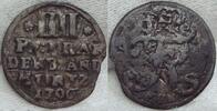 Preußen 4 Pfennig Magdeburg.P#17 -