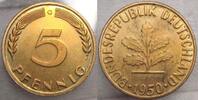 BRD 5 Pfennig P#17 -
