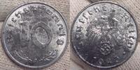 Drittes Reich 10 Pfennig #P18 -