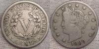 United States of America / USA 5 Cents #17 -