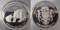 Gabun 1000 Francs Panda SMICK Ounce Edition. #35 -