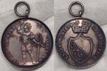 Schweiz-Zürich,Stadt Silbermedaille o.J.( 1892 ) Schöne Patina.Trageöse.#18 Vorzüglich+