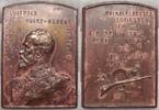 Bayern Bronzeplakette Von Balmberger.#19 -