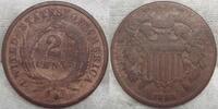 USA 2 Cents Fancy S.#20 -