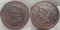 USA Cent Kleine Randfehler.#21 -