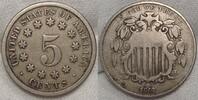 USA 5 Cents #21 -