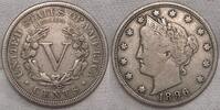 USA 5 Cents #21 -