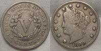 USA 5 Cents #21 -