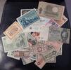 Deutschland Reichsbanknoten, Notgeld (klein und groß),Kriegsgefangenen Lagergeld.50 Stück. -