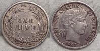 USA 10 Cents Kleine Randfehler.#2 -