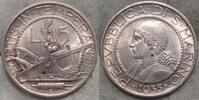 San Marino 5 Lire #25 -