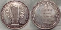 Frankreich Silbermedaille Winzige Kratzer.#22 -