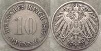 Kaiserreich 10 Pfennig Kleiner Kratzer.#3 -