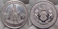 Aachen Zinnmedaille Prachtexemplar.#12 -