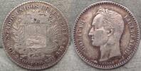 Venezuela 1/2 Bolivar #p21 -