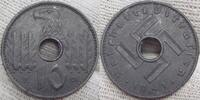 Drittes Reich 10 Pfennig -