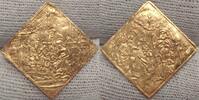 Religion Goldene Klippe Fassungsspuren. -