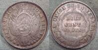 Bolivien 10 Centavos Schöne Patina.#11 -