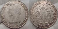 Bolivien 8 Soles Schöne Patina.#1 -
