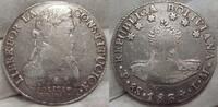 Bolivien 8 Soles Leicht berieben.#1 -