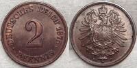 Kaiserreich 2 Pfennig #15 -