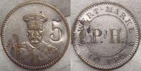 China - Kiautschou WERT-MARKE 10 PFG. Mit Gegenstempel 5. #2 -