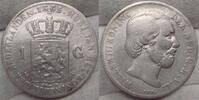 Gulden 1865 Niederlande - Königreich Berieben.#2 Schön - sehr schön.