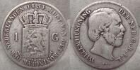 Niederlande - Königreich Gulden Winzige Randfehler.#2 -
