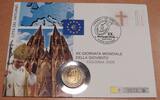 Vatikan 2 Euro Weltjugendtag Kölner Dom. -