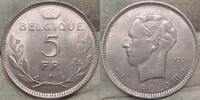 Belgien 5 Francs -