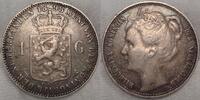 Niederlande - Königreich Gulden Kleine Randfehler.#B -
