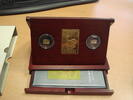 Malawi 250 + 50 Kwacha Gold und Silber Investment Coin Set. -