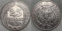 Kaiserreich 25 Pfennig -