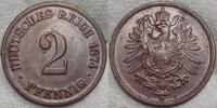 Kaiserreich 2 Pfennig -